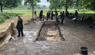 muddy backfilling