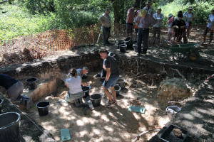 trench 1