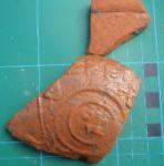 Samian sherds