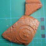 Samian sherds