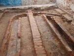 brick heating channel