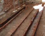 brick heating channel