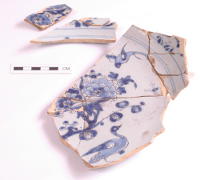 delftware fragments