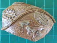 stoneware fragment