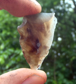 Mesolithic Arrowhead