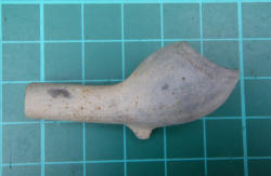clay pipe