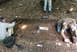 trench 1