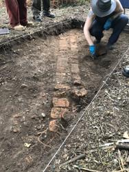 wall in trench 4