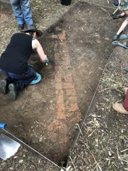 wall in trench 4