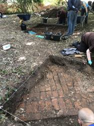 opening trench 5
