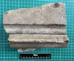 carved stone molding
