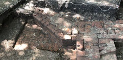 trench 2 turret foundations