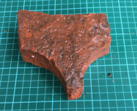 brick window mullion