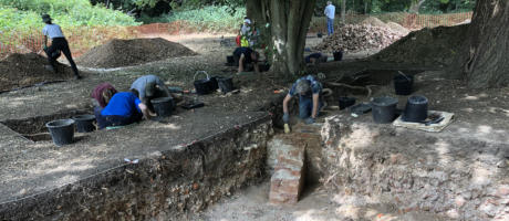 trench 1
