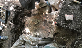 trench 1/2 wall