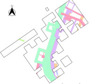 1960s trench outlines