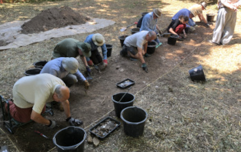 trench 1