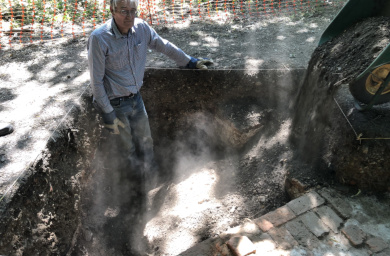backfilled well