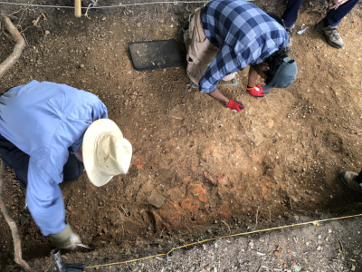 trench 2 brick feature
