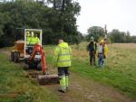 supervising the minidigger