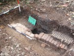 test pit/trench a
